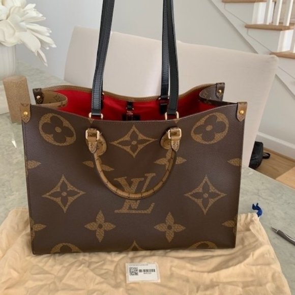 Louis Vuitton Handbags - Authentic LV Reverse Monogram GM Bag